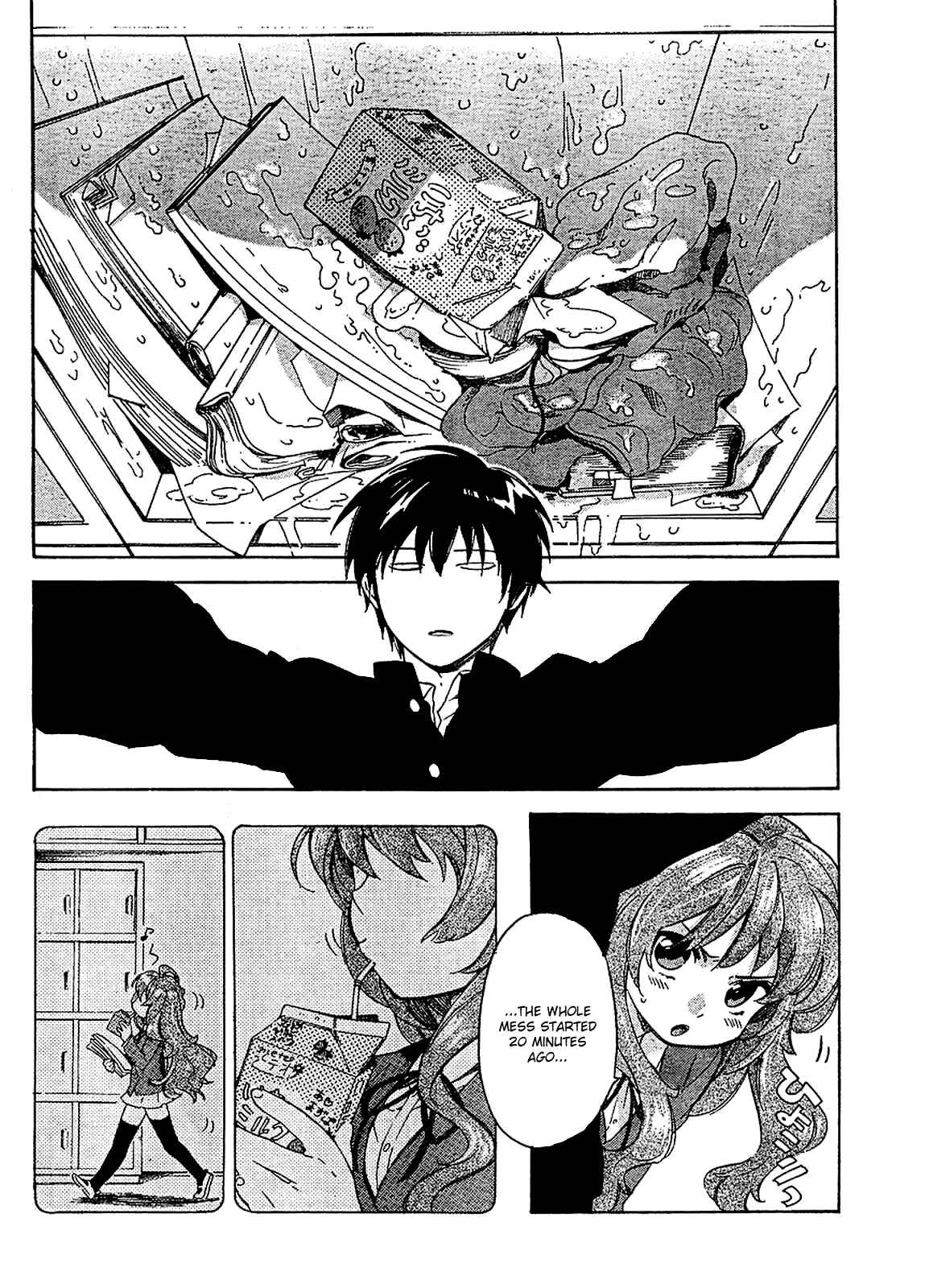 Toradora! Chapter 16 - Page 7