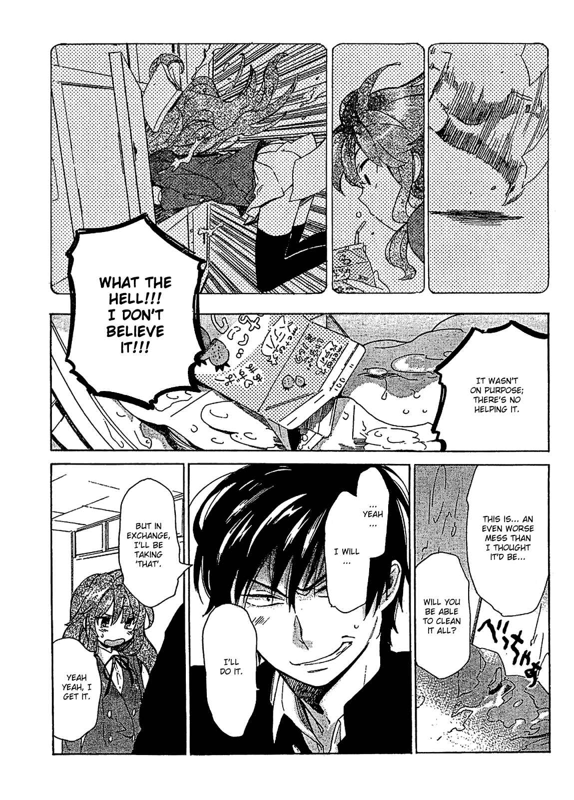 Toradora! Chapter 16 - Page 8