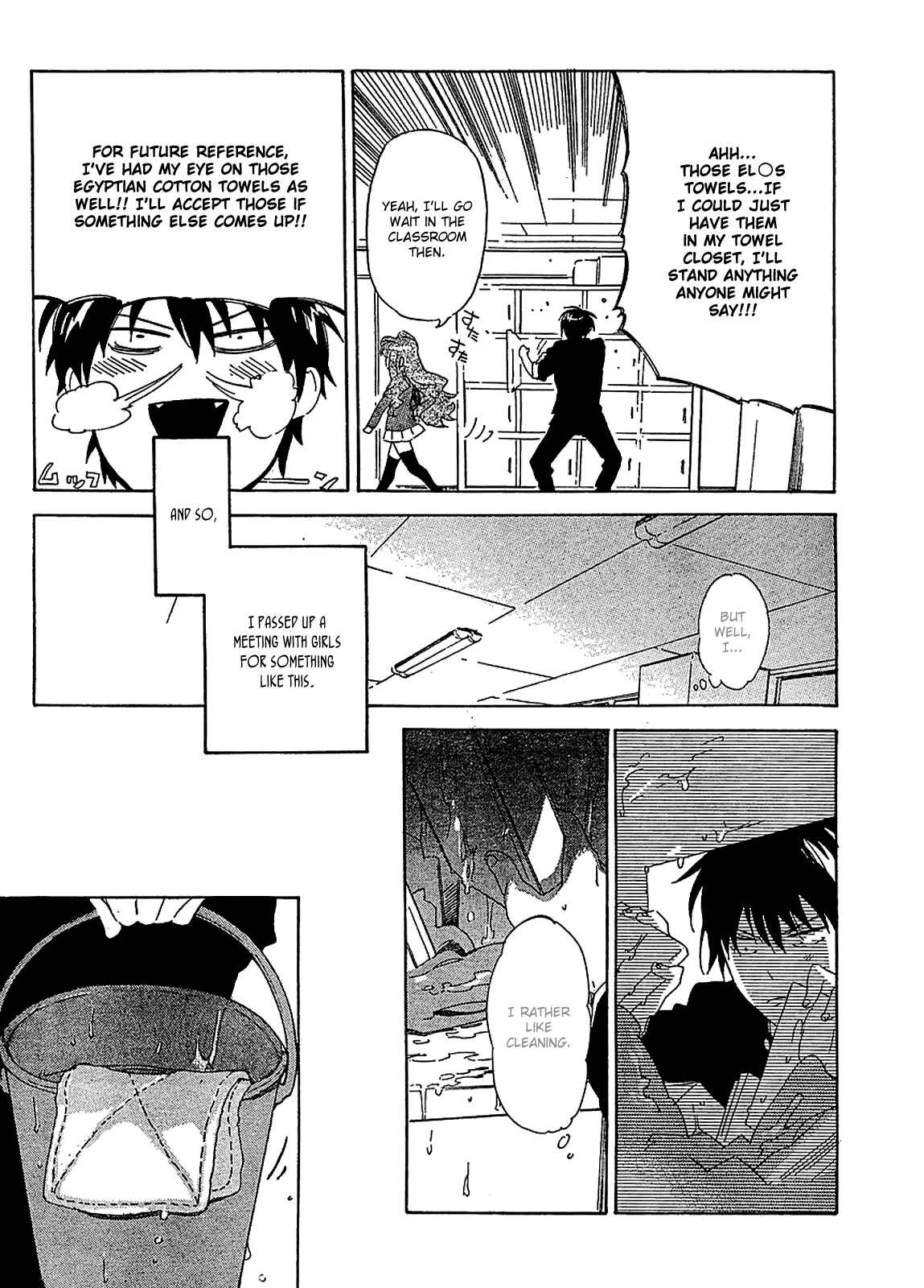 Toradora! Chapter 16 - Page 9