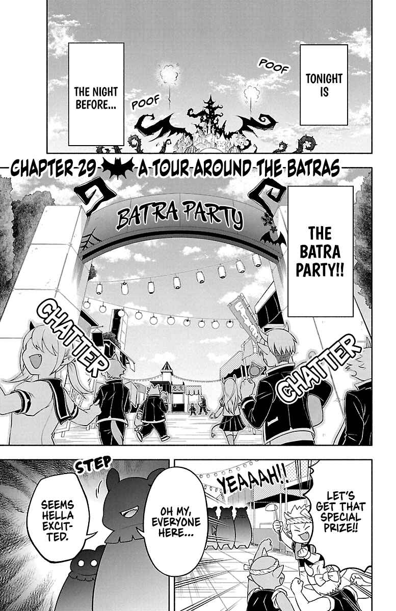 We are the Main Characters of the Demon World! Chapter 29 - Page 1