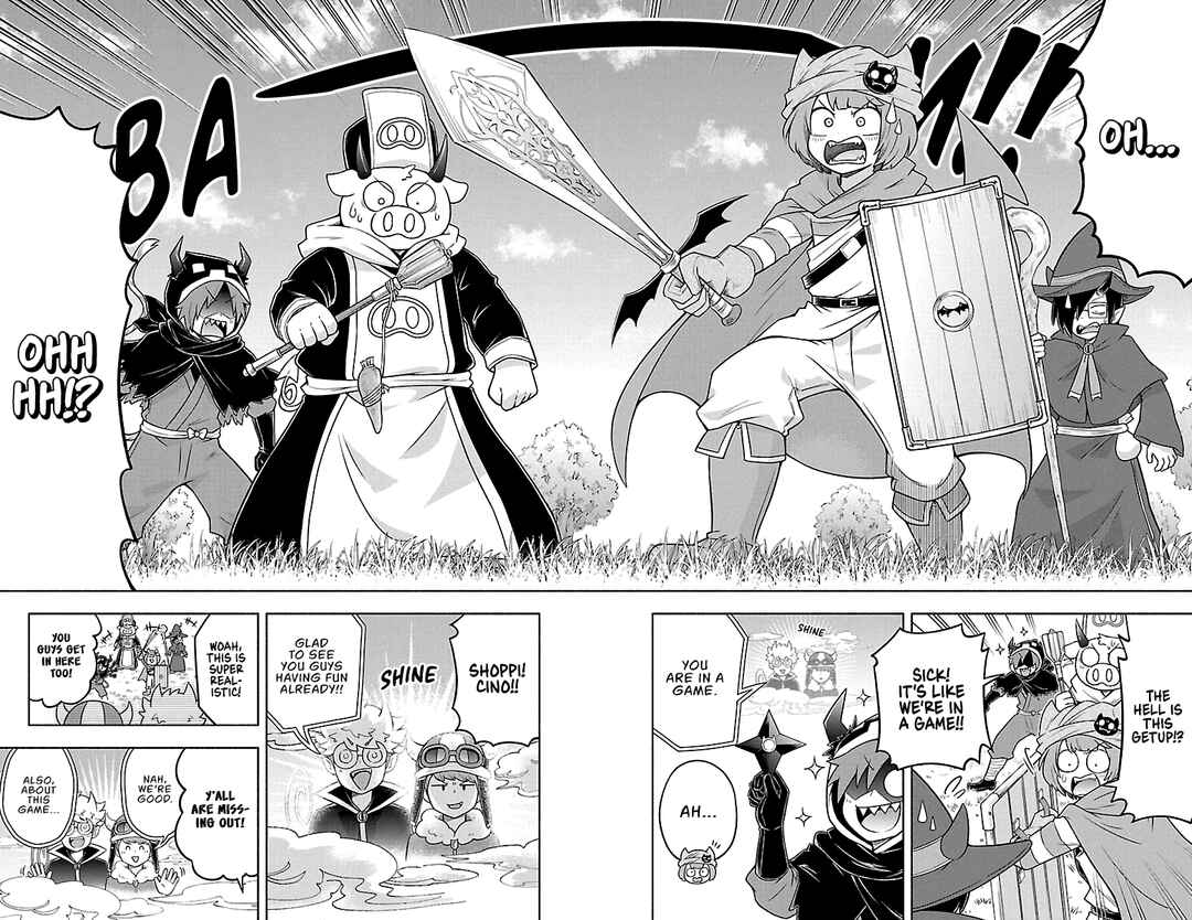 We are the Main Characters of the Demon World! Chapter 29 - Page 14