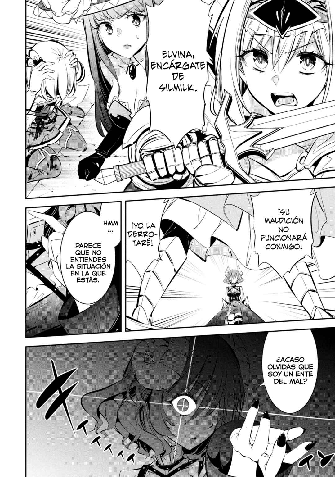 Mou Yamete Kaifuku Shinaide Kenja-sama! Chapter 8 - Page 12