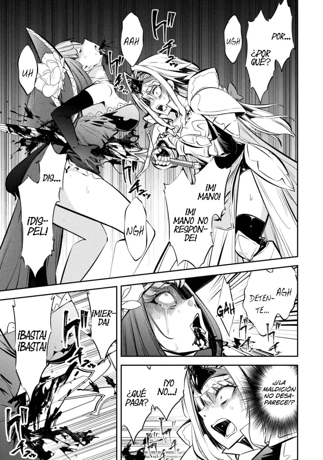 Mou Yamete Kaifuku Shinaide Kenja-sama! Chapter 8 - Page 15