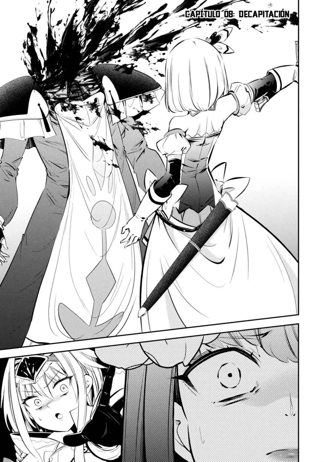 Mou Yamete Kaifuku Shinaide Kenja-sama! Chapter 8 - Page 3