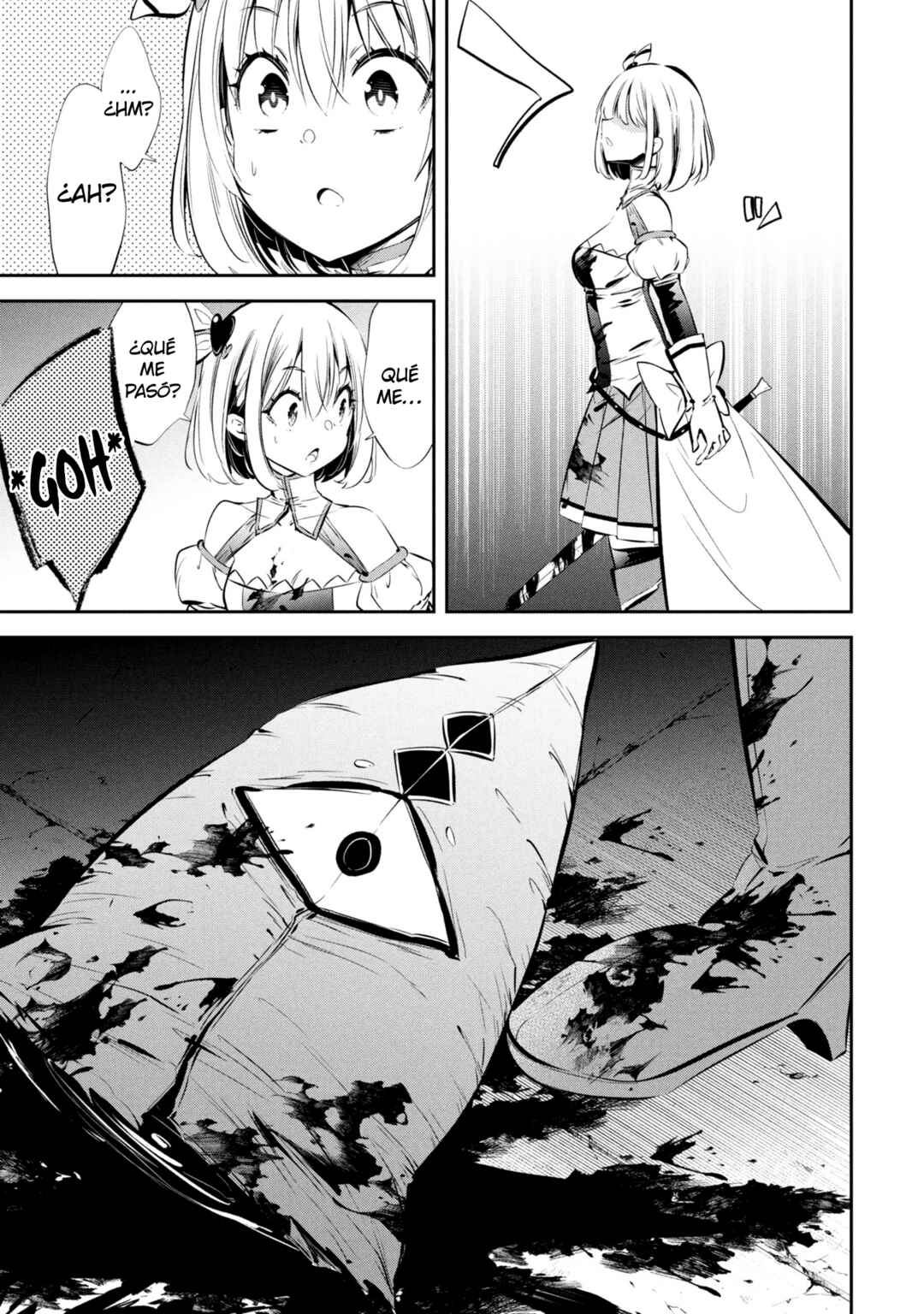Mou Yamete Kaifuku Shinaide Kenja-sama! Chapter 8 - Page 5