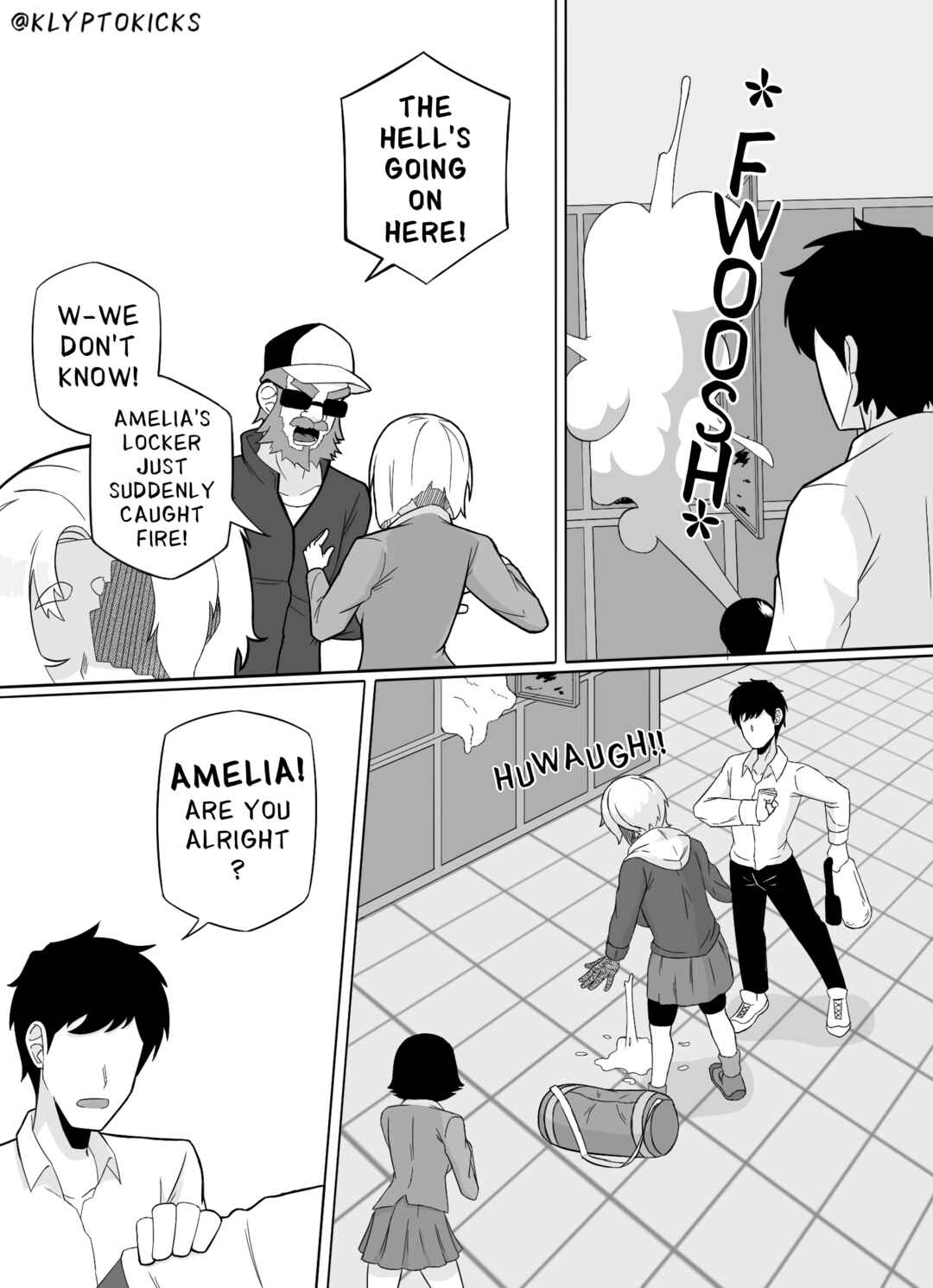 My Life With Amelia Chapter 20 - Page 1