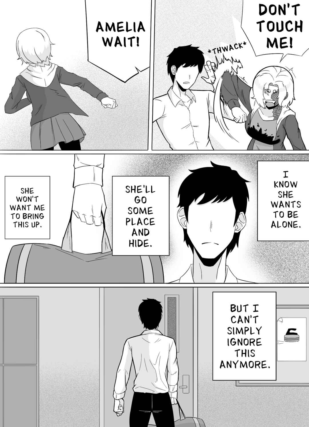 My Life With Amelia Chapter 20 - Page 2