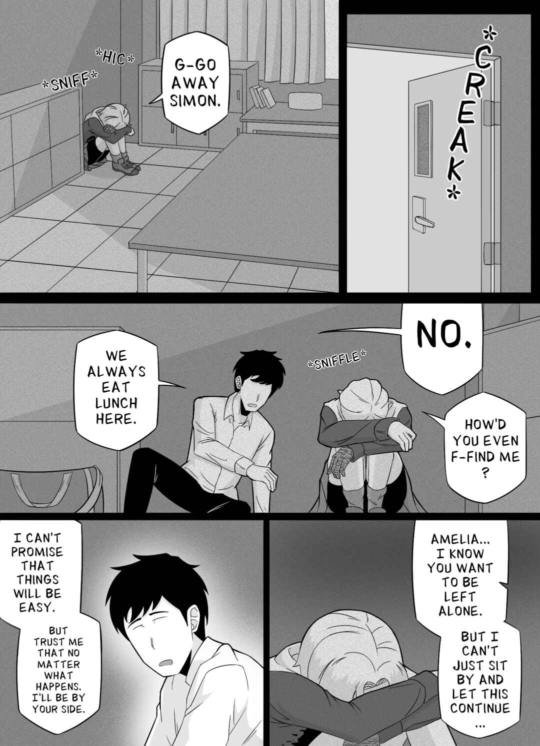 My Life With Amelia Chapter 20 - Page 3