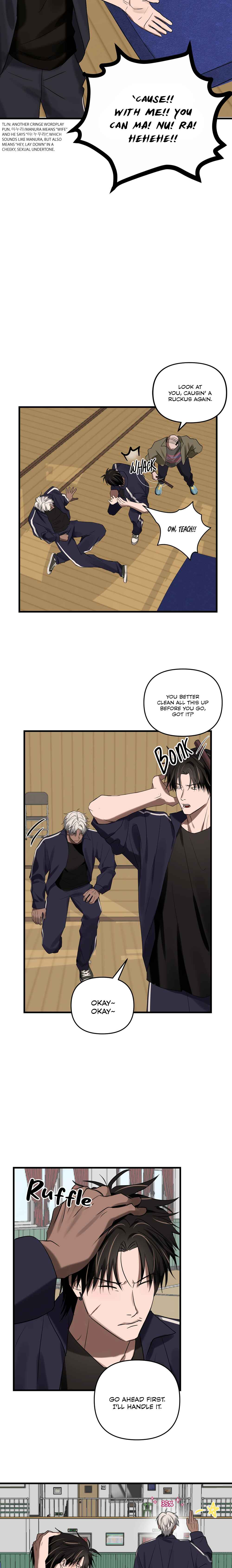 Gangster Love Simulation Chapter 4 - Page 10