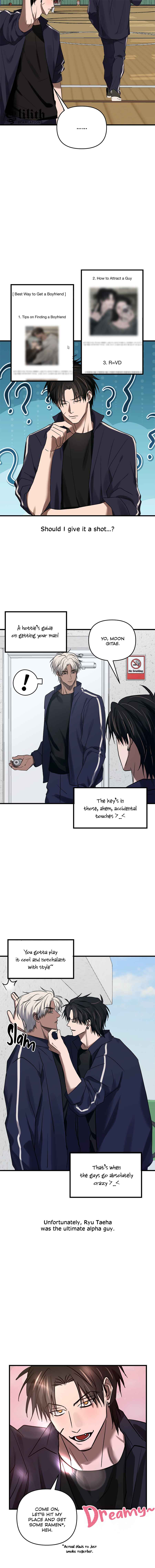 Gangster Love Simulation Chapter 4 - Page 11