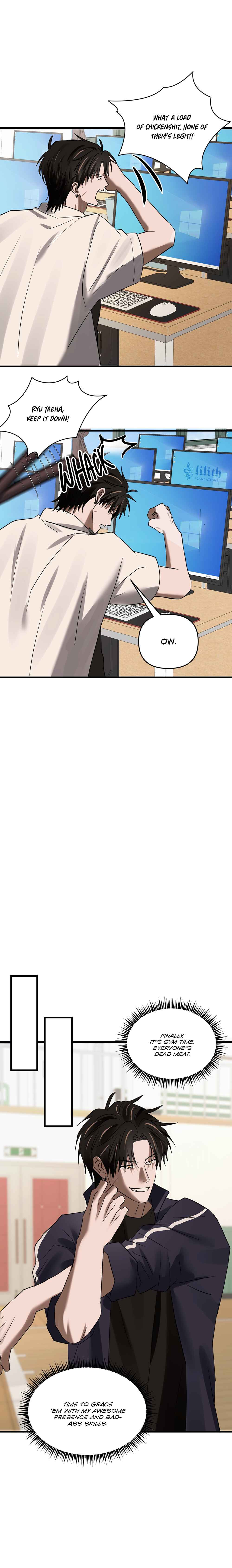 Gangster Love Simulation Chapter 4 - Page 3