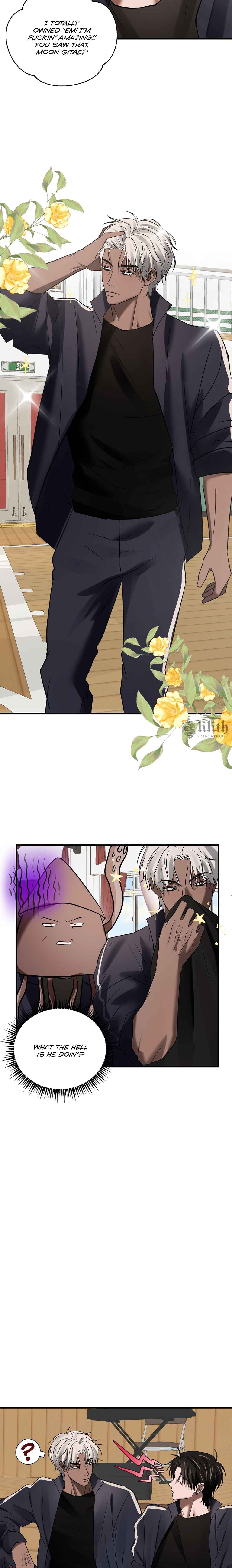 Gangster Love Simulation Chapter 4 - Page 5