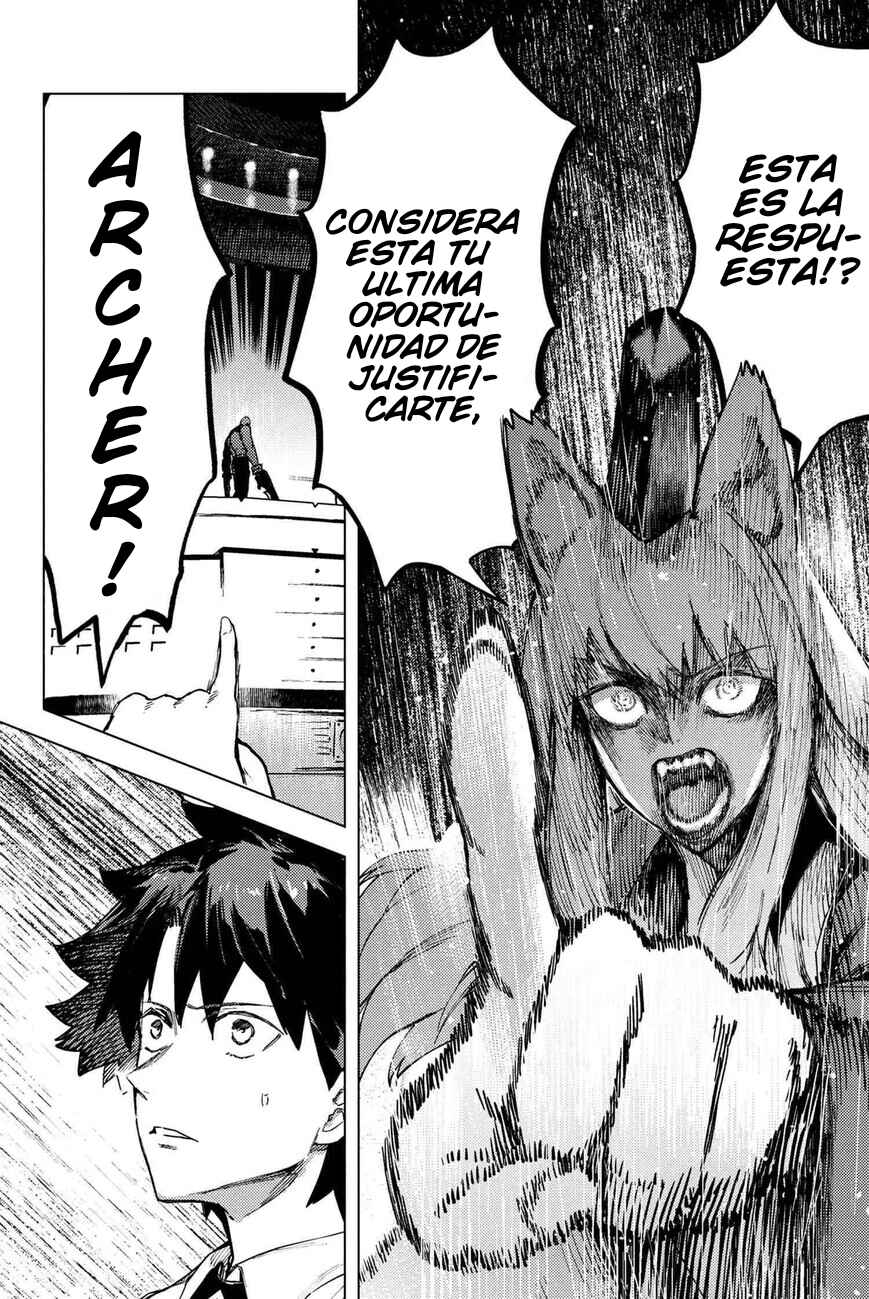Fate/Grand Order -Epic of Remnant- Deep Sea Cyber-Paradise, SE.RA.PH Chapter 36.4 - Page 12
