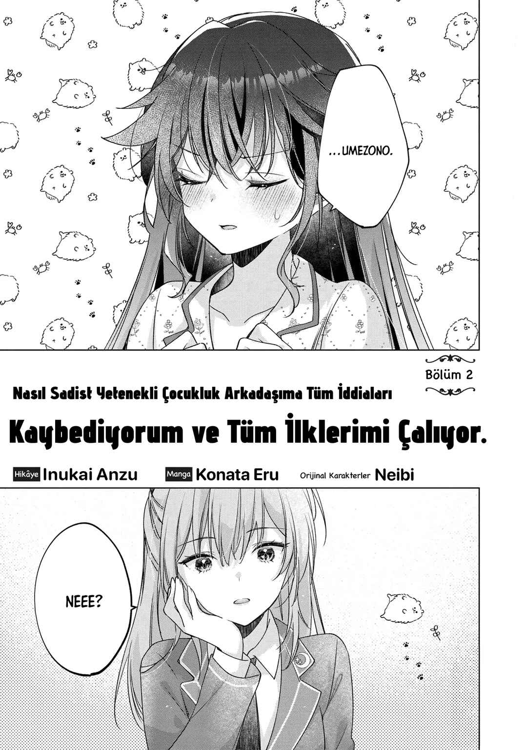 Shouwaru Tensai Osananajimi to no Shoubu ni Makete Hatsutaiken o Zenbu Ubawareru Hanashi Chapter 2 - Page 1