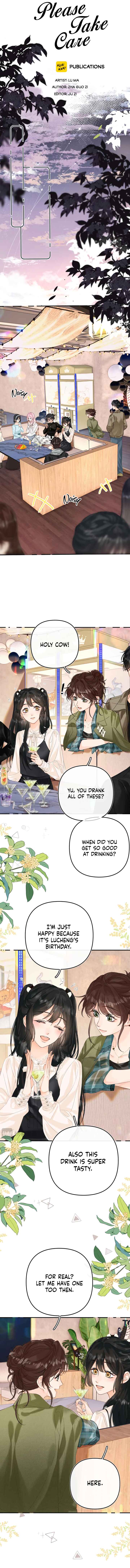 Please Take Care Chapter 27 - Page 3