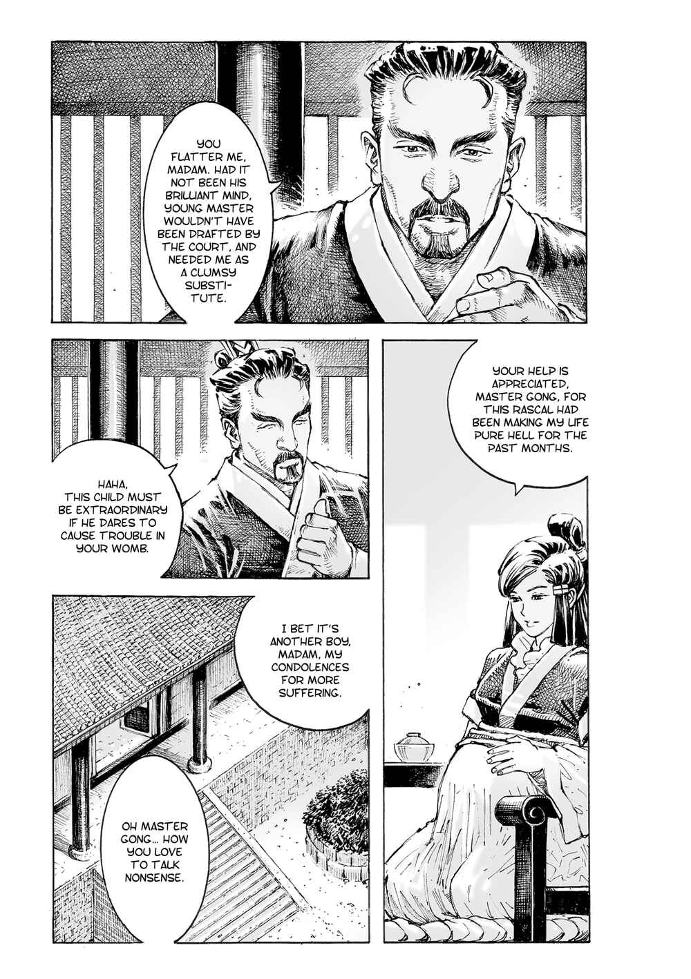 Huǒfèng Liáoyuán Chapter 532 - Page 4
