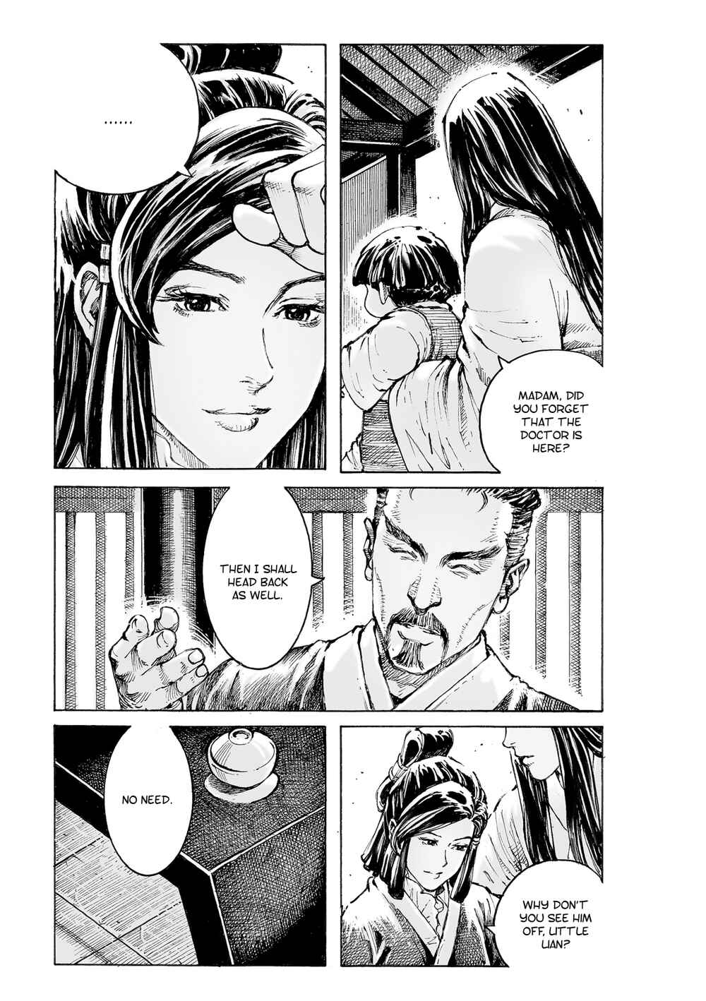 Huǒfèng Liáoyuán Chapter 532 - Page 8