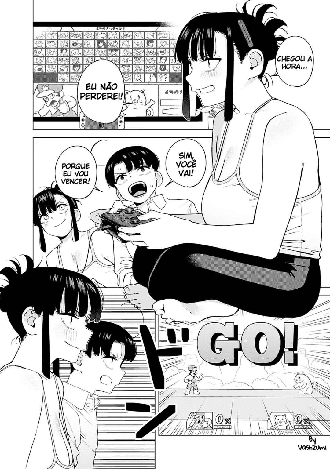 Itoko no Onee-chan ni Amaechau? Chapter 4 - Page 12