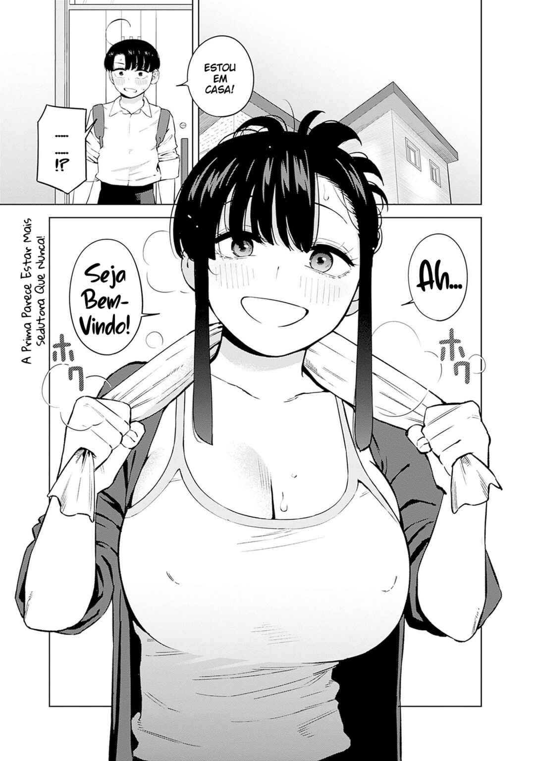 Itoko no Onee-chan ni Amaechau? Chapter 4 - Page 4