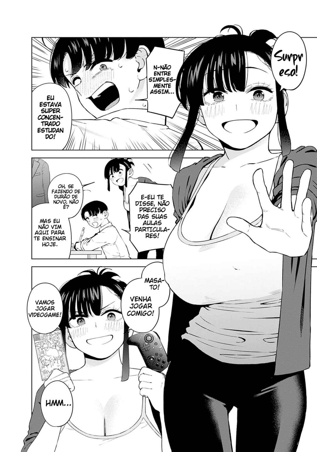 Itoko no Onee-chan ni Amaechau? Chapter 4 - Page 8
