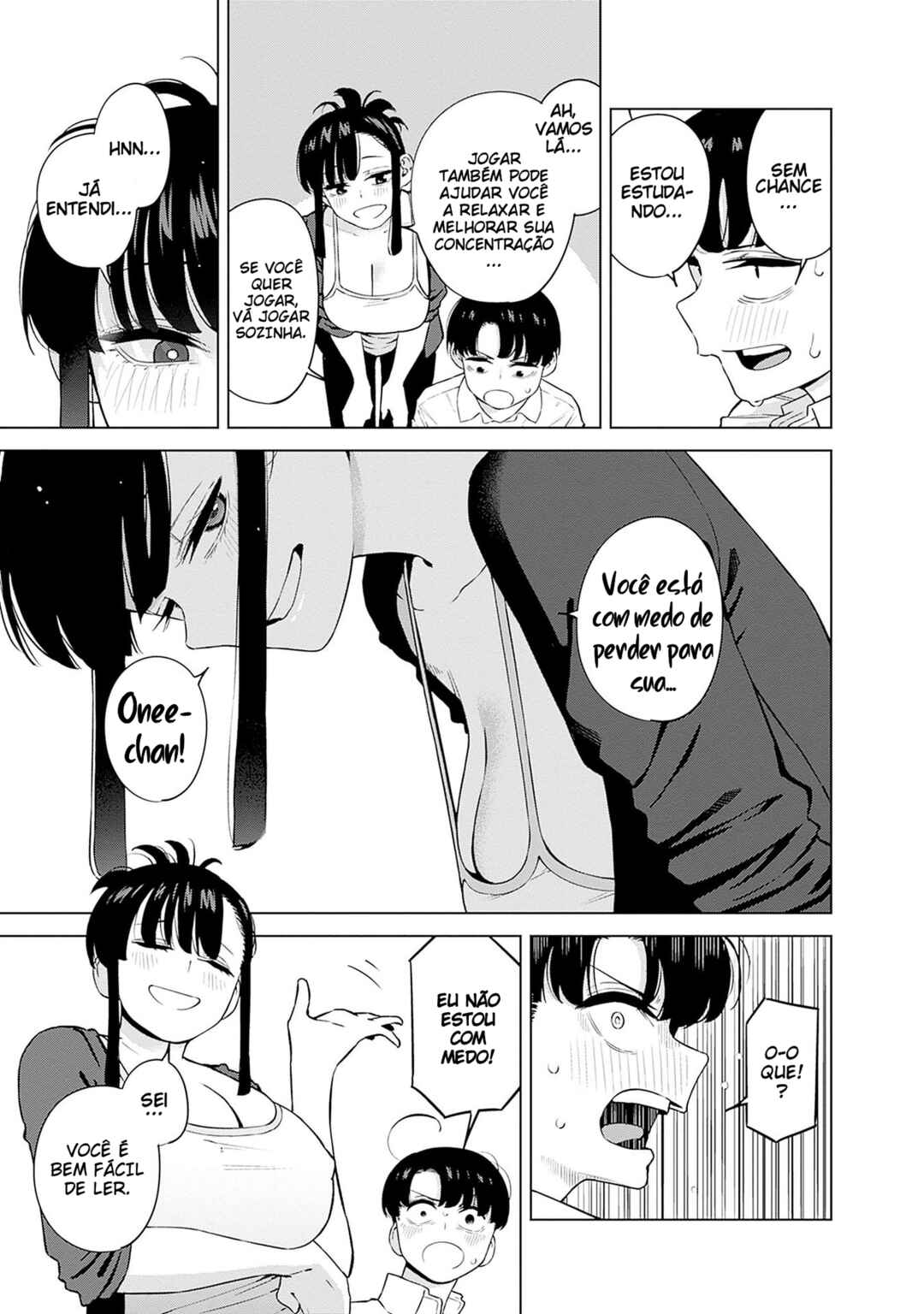 Itoko no Onee-chan ni Amaechau? Chapter 4 - Page 9