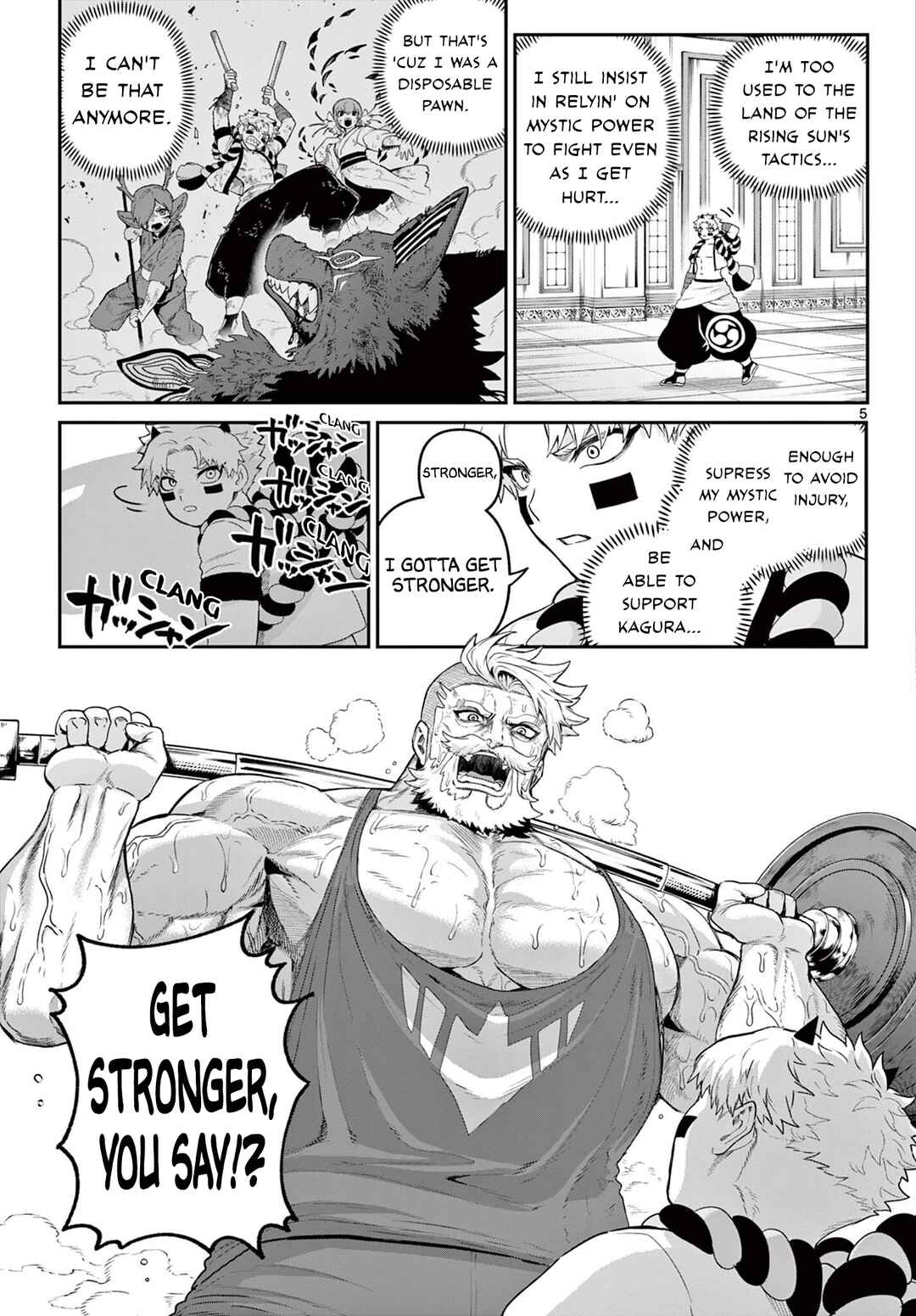 KaguRai ~Kagura to Raito~ Chapter 34 - Page 5