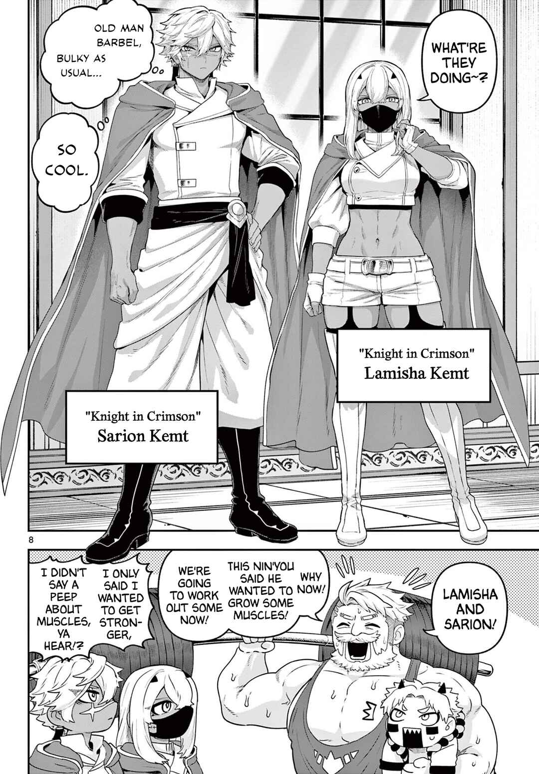 KaguRai ~Kagura to Raito~ Chapter 34 - Page 8