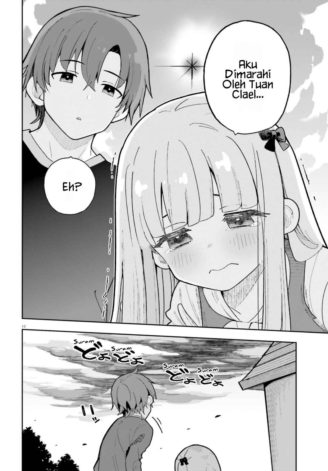 Mob Shisai dakedo, Kono Sekai ga Otome Game dato Kizuita node Heroine o Ikusei Shimasu Chapter 10 - Page 13