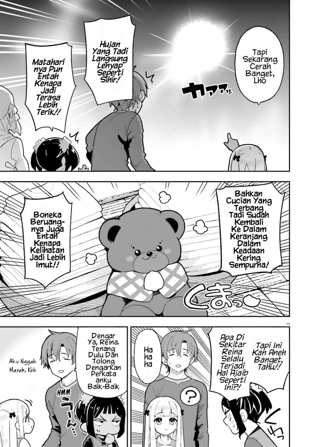 Mob Shisai dakedo, Kono Sekai ga Otome Game dato Kizuita node Heroine o Ikusei Shimasu Chapter 10 - Page 16