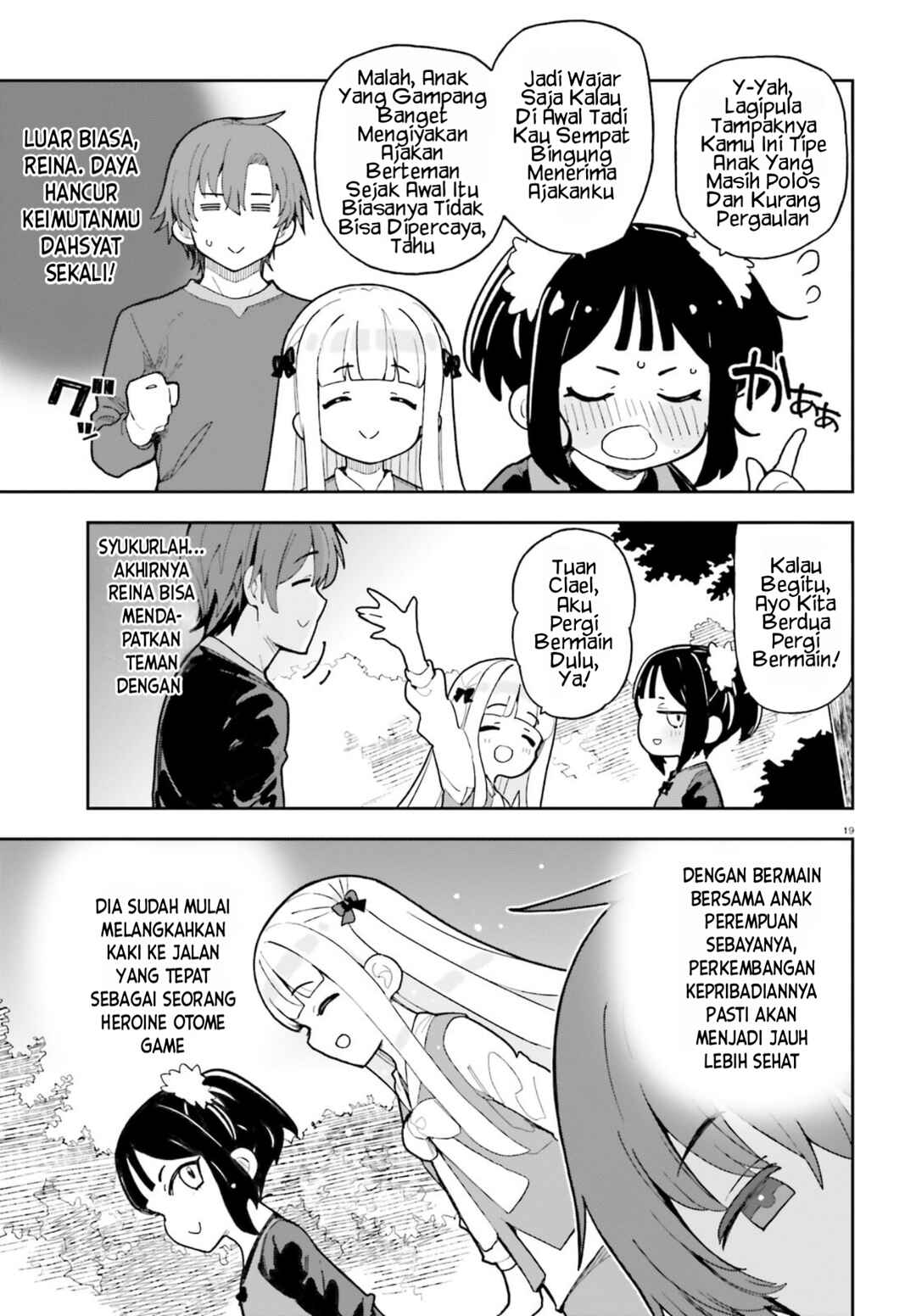 Mob Shisai dakedo, Kono Sekai ga Otome Game dato Kizuita node Heroine o Ikusei Shimasu Chapter 10 - Page 20