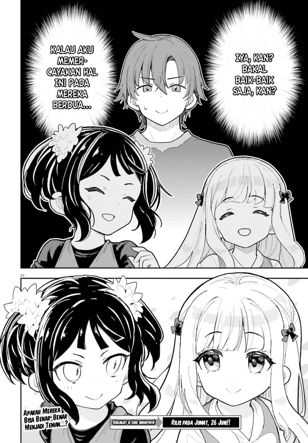 Mob Shisai dakedo, Kono Sekai ga Otome Game dato Kizuita node Heroine o Ikusei Shimasu Chapter 10 - Page 21