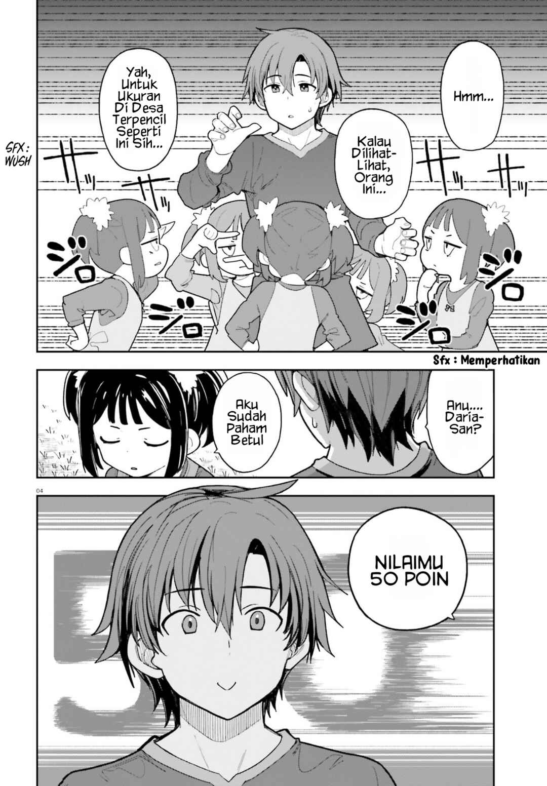 Mob Shisai dakedo, Kono Sekai ga Otome Game dato Kizuita node Heroine o Ikusei Shimasu Chapter 10 - Page 5