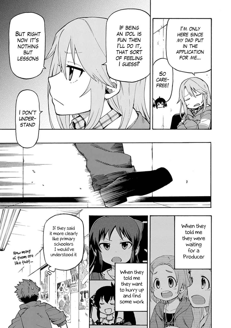 THE iDOLM@STER Cinderella Girls - U149 Chapter 2 - Page 15