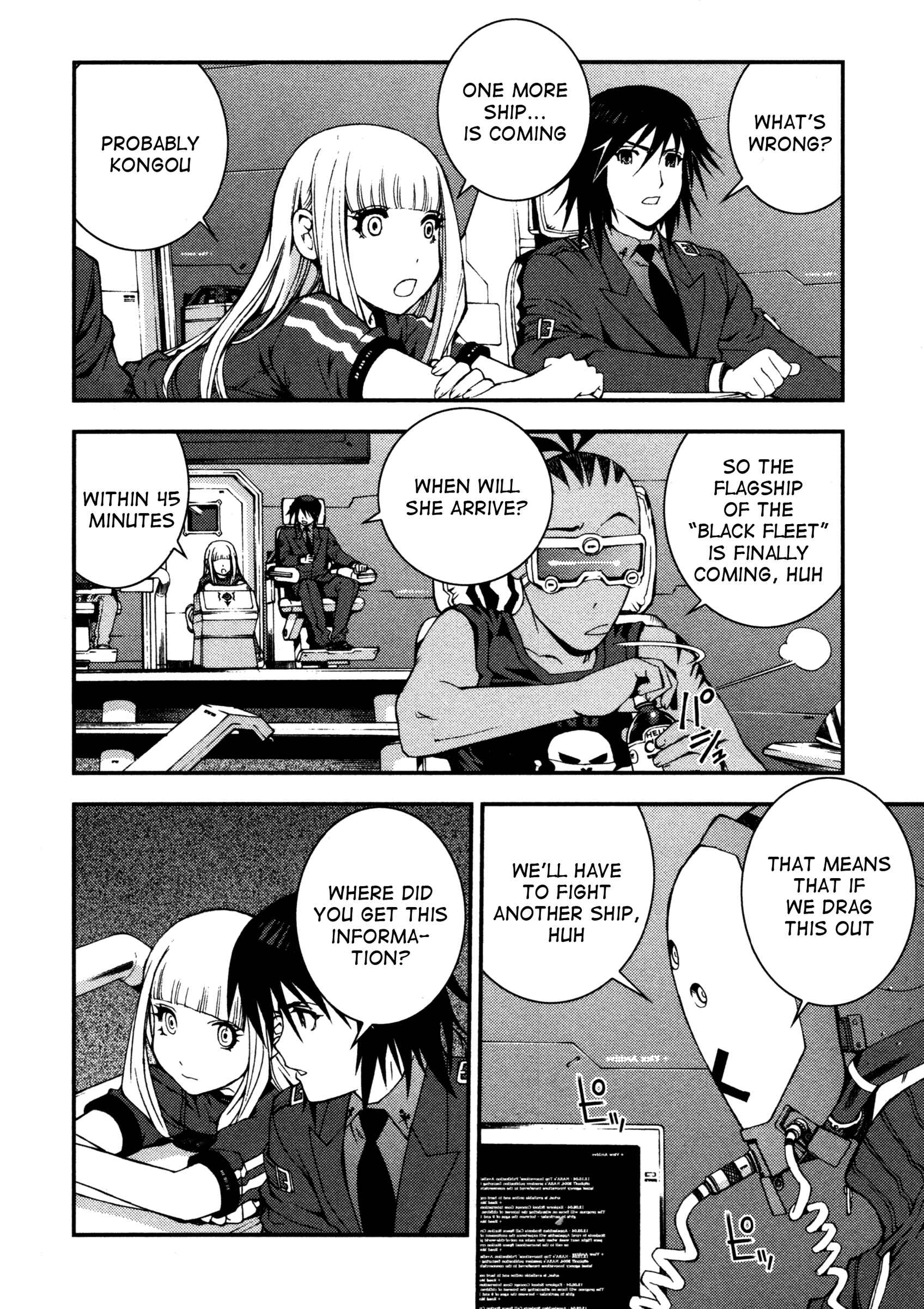 Aoki Hagane no Arpeggio Chapter 13 - Page 10