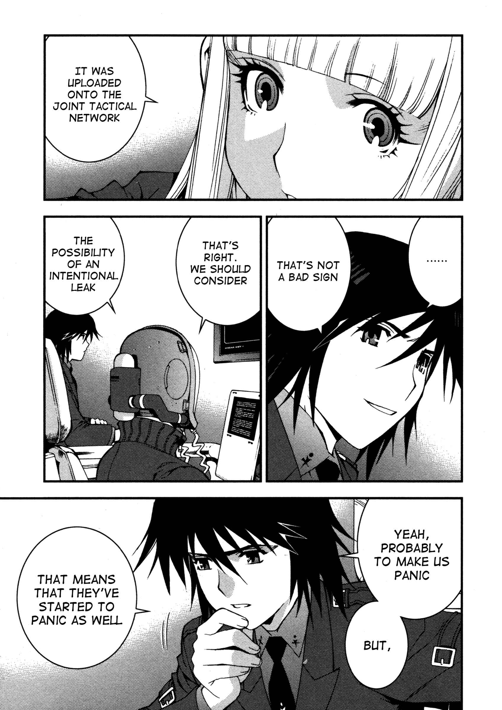 Aoki Hagane no Arpeggio Chapter 13 - Page 11