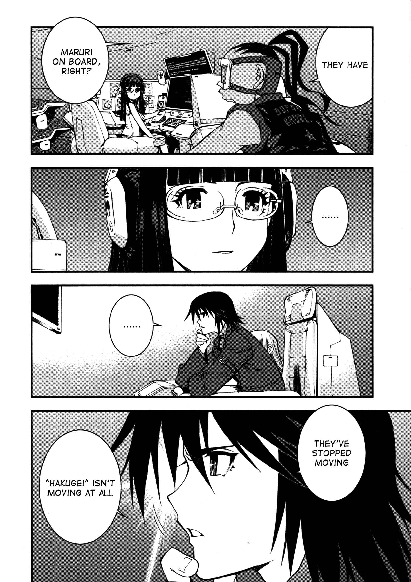 Aoki Hagane no Arpeggio Chapter 13 - Page 14