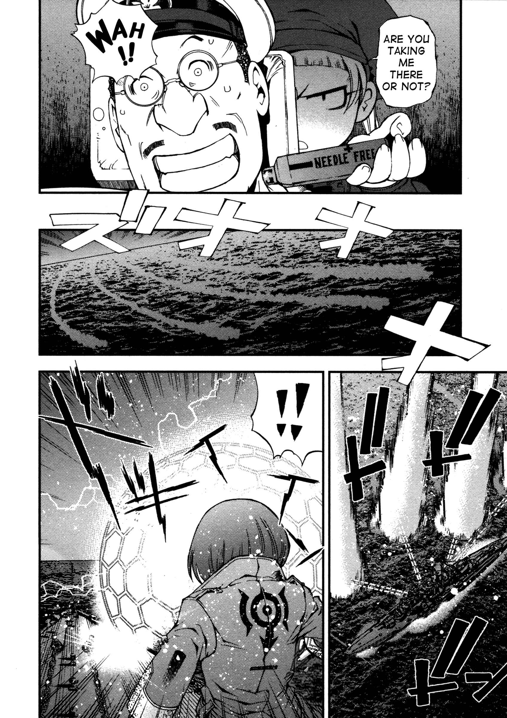 Aoki Hagane no Arpeggio Chapter 13 - Page 20