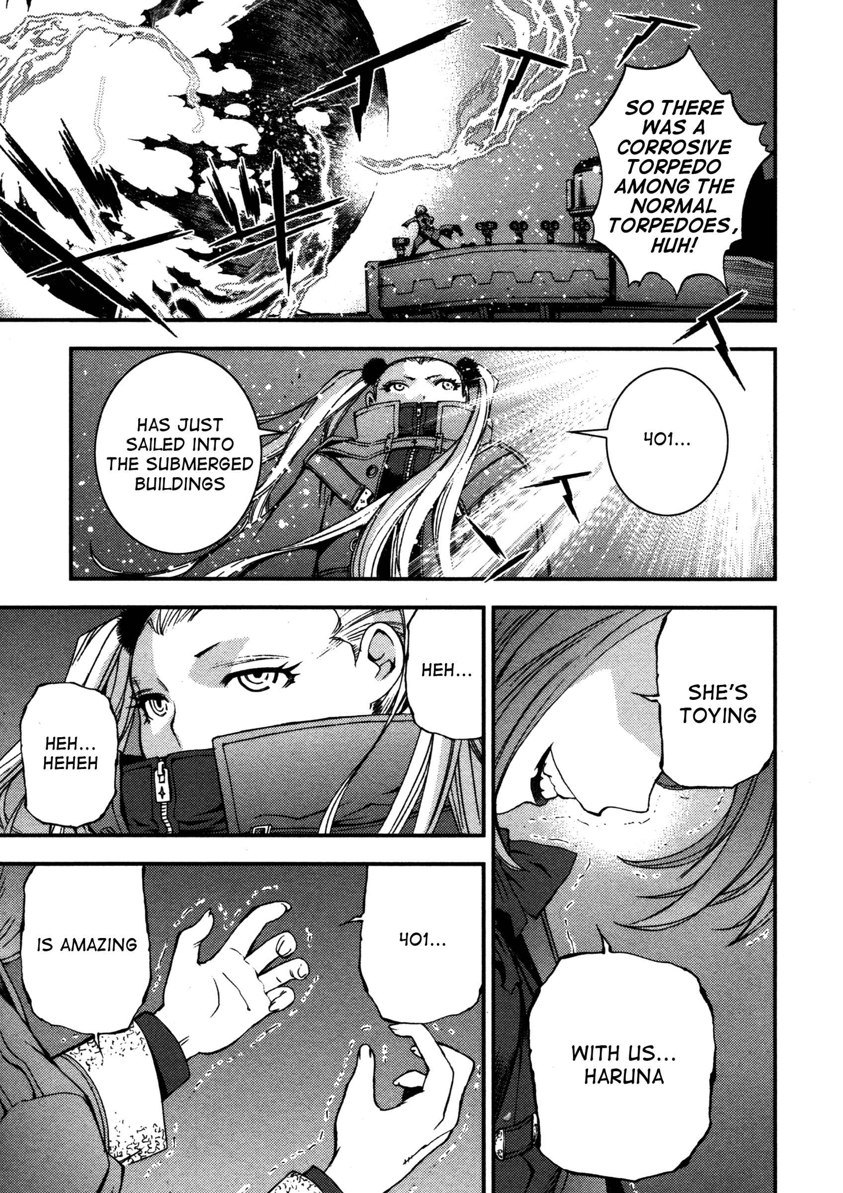 Aoki Hagane no Arpeggio Chapter 13 - Page 21