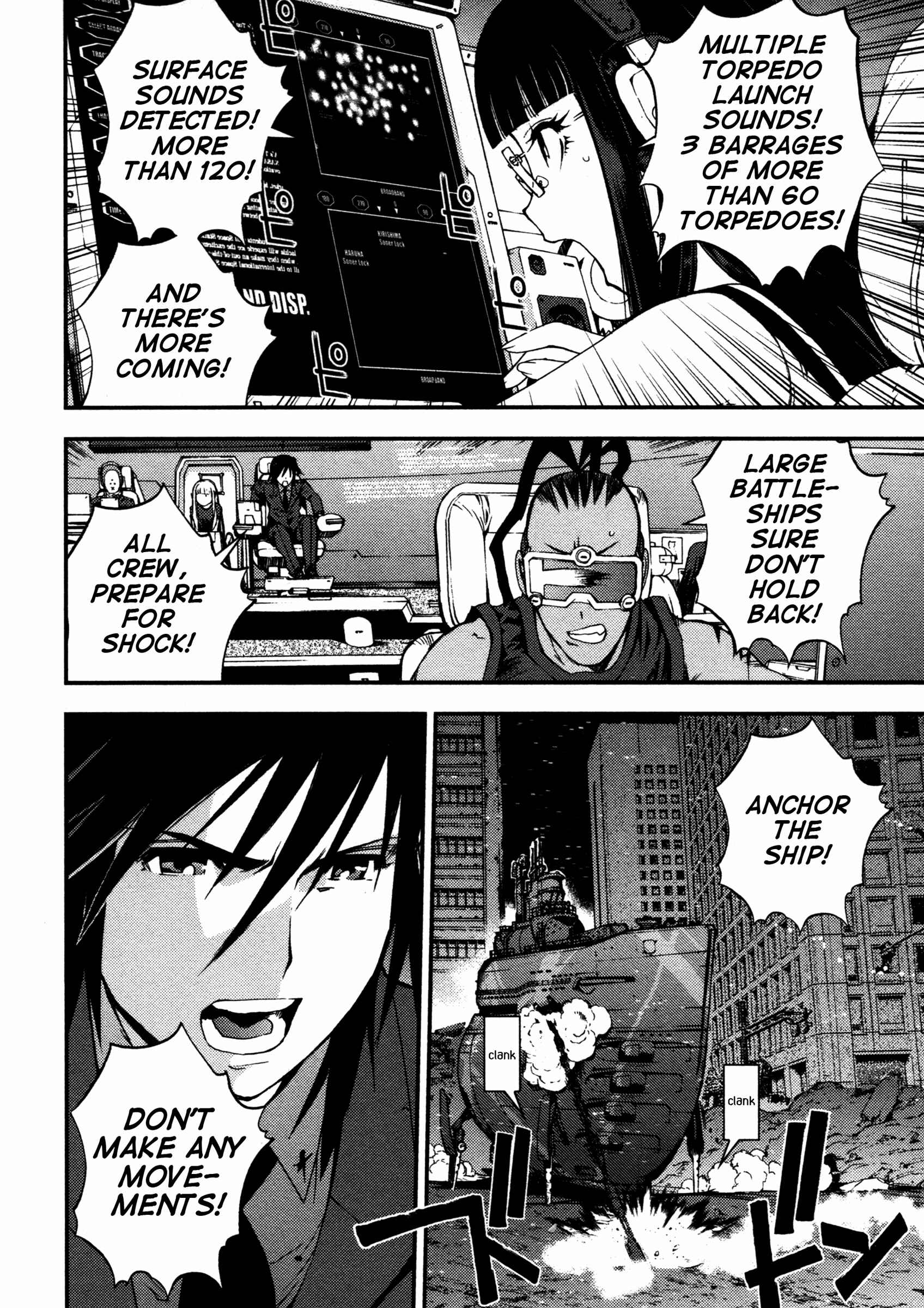 Aoki Hagane no Arpeggio Chapter 13 - Page 24
