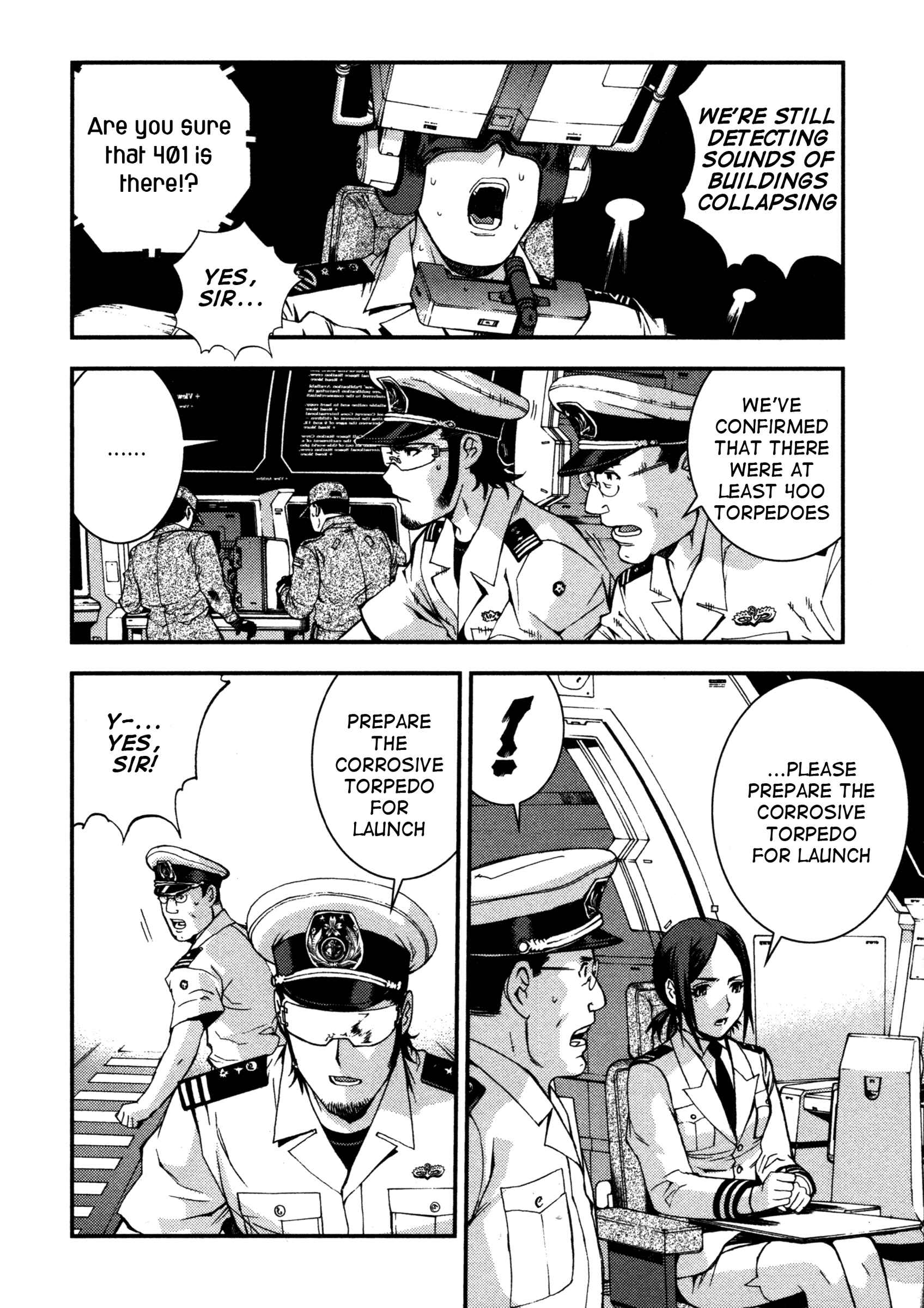 Aoki Hagane no Arpeggio Chapter 13 - Page 26