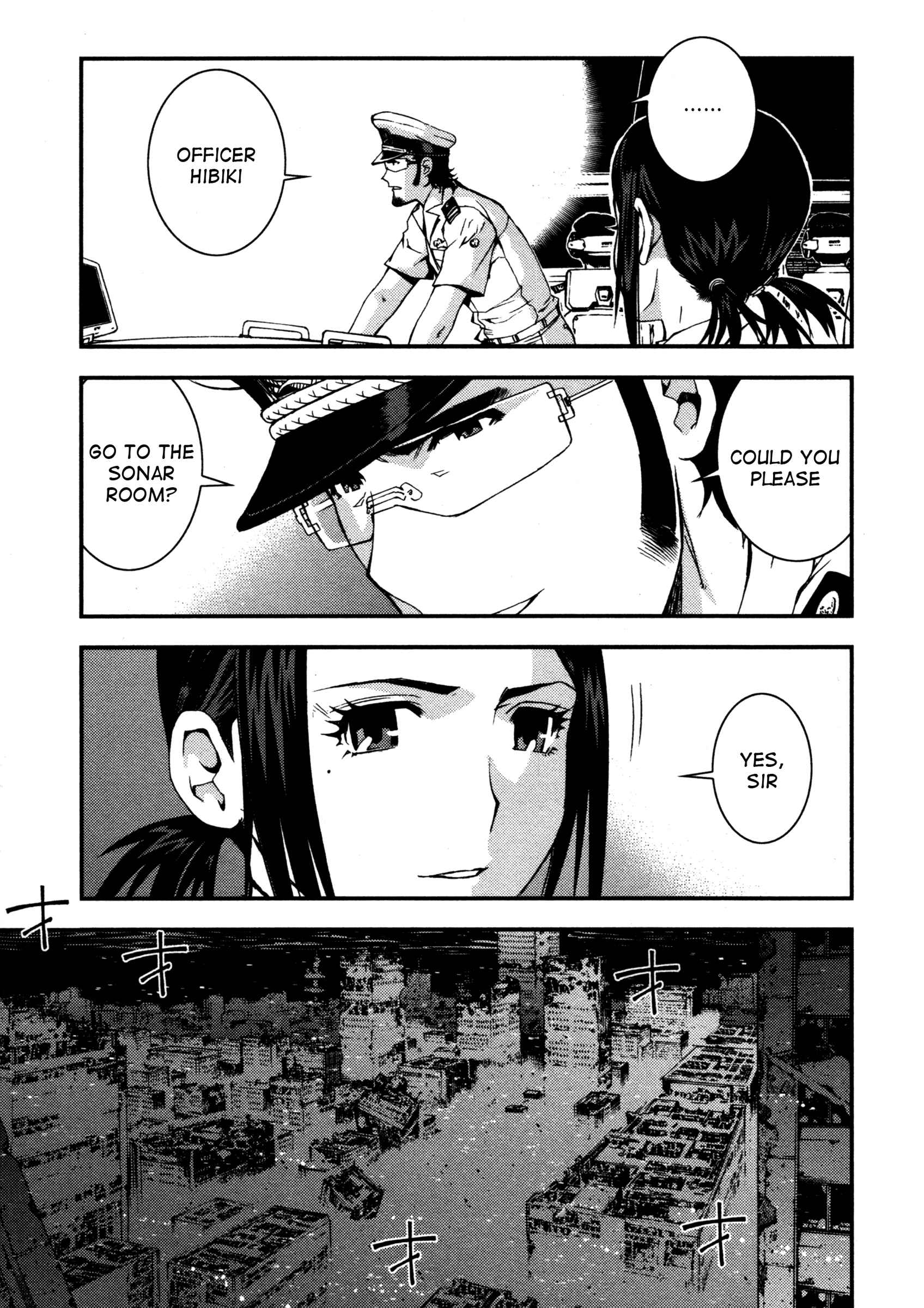 Aoki Hagane no Arpeggio Chapter 13 - Page 27