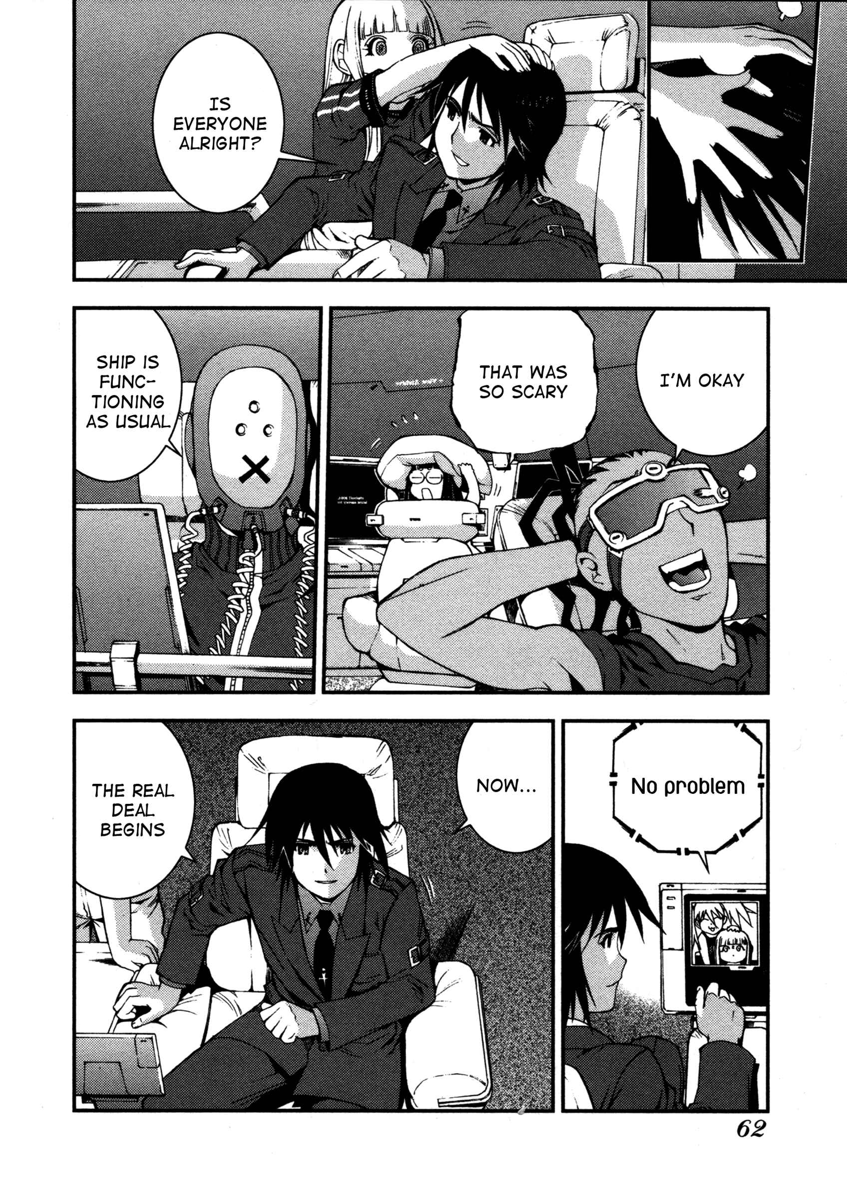 Aoki Hagane no Arpeggio Chapter 13 - Page 28