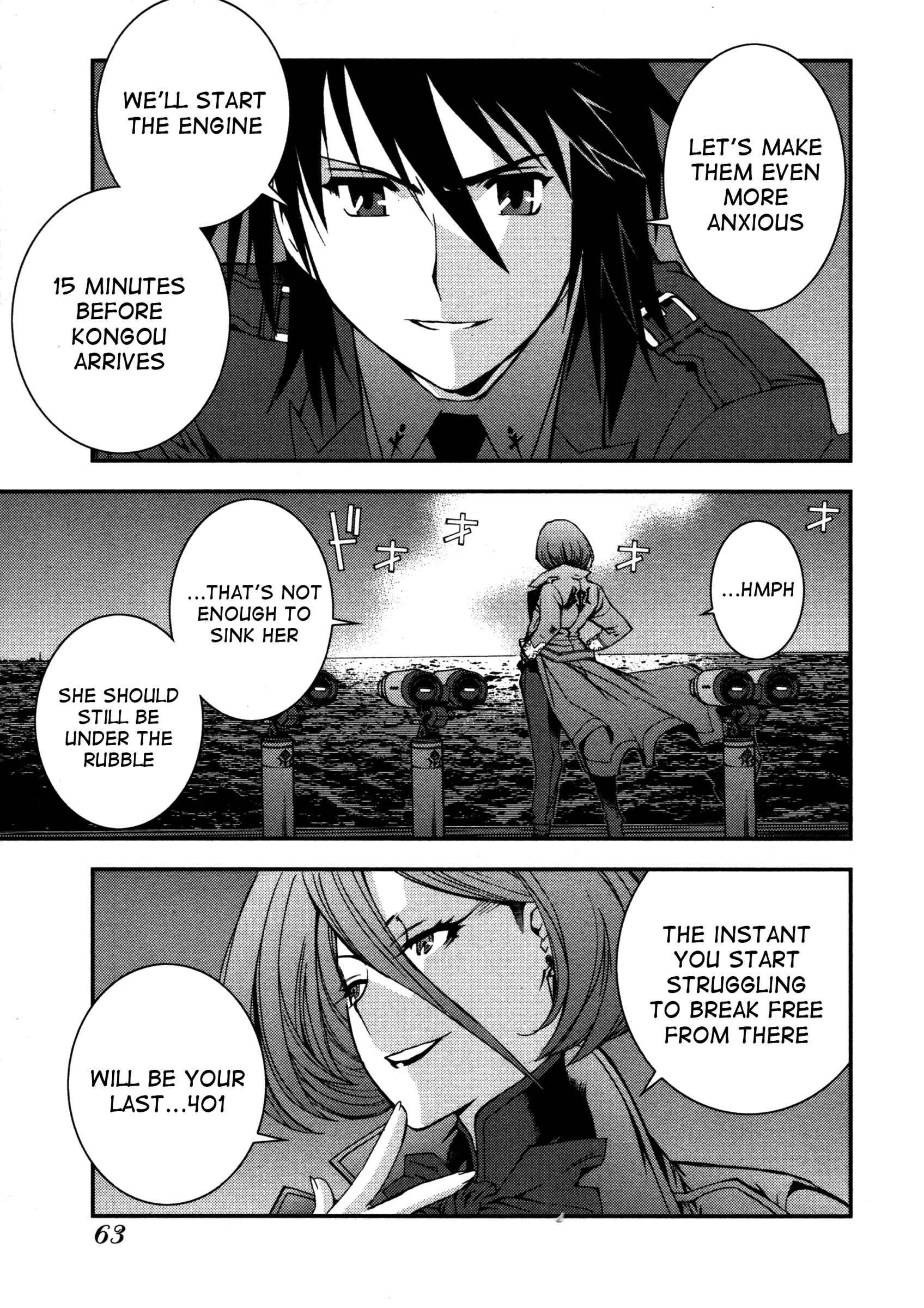 Aoki Hagane no Arpeggio Chapter 13 - Page 29