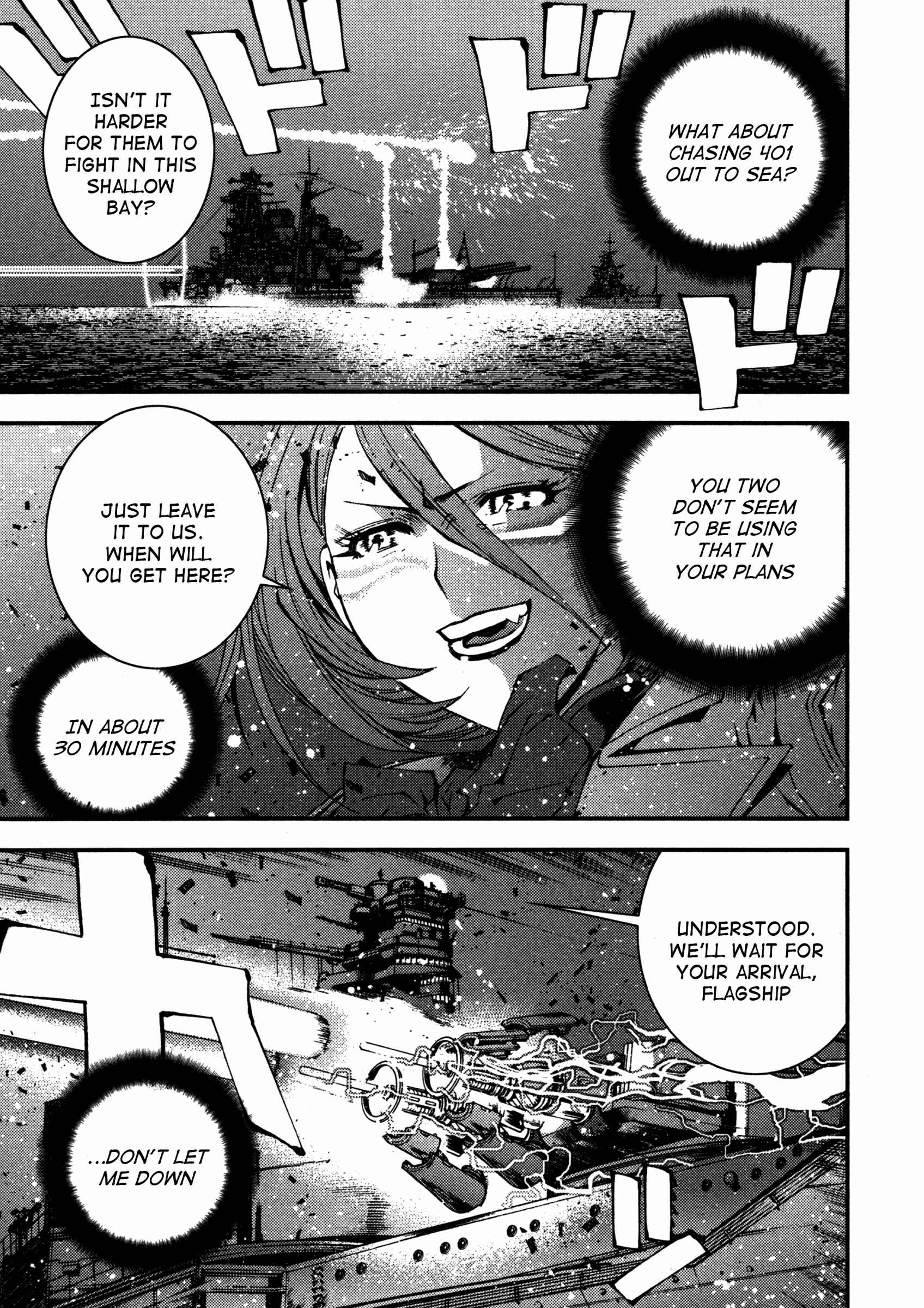 Aoki Hagane no Arpeggio Chapter 13 - Page 3