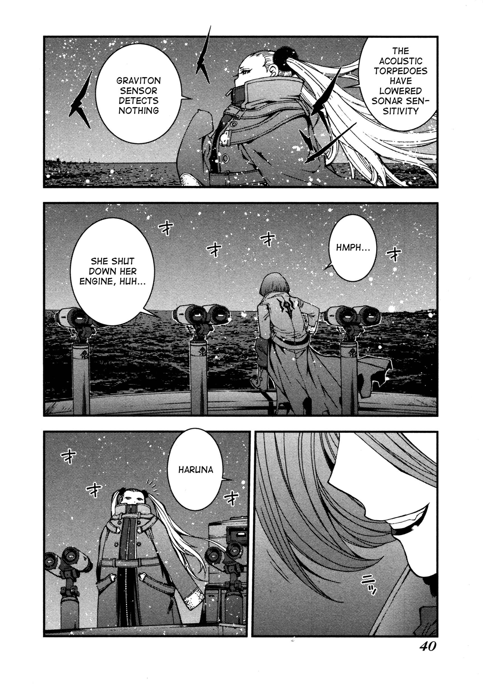 Aoki Hagane no Arpeggio Chapter 13 - Page 6