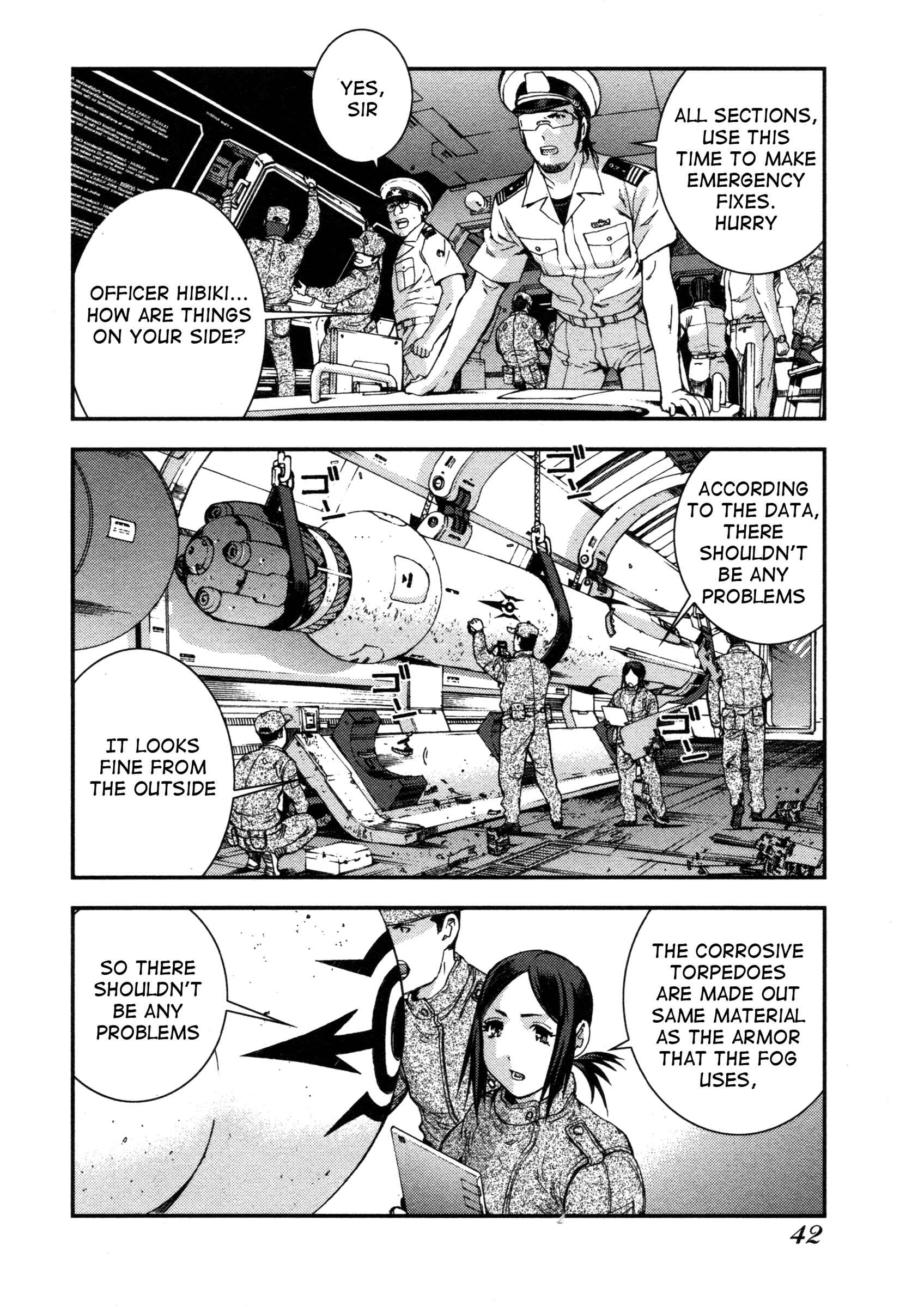 Aoki Hagane no Arpeggio Chapter 13 - Page 8