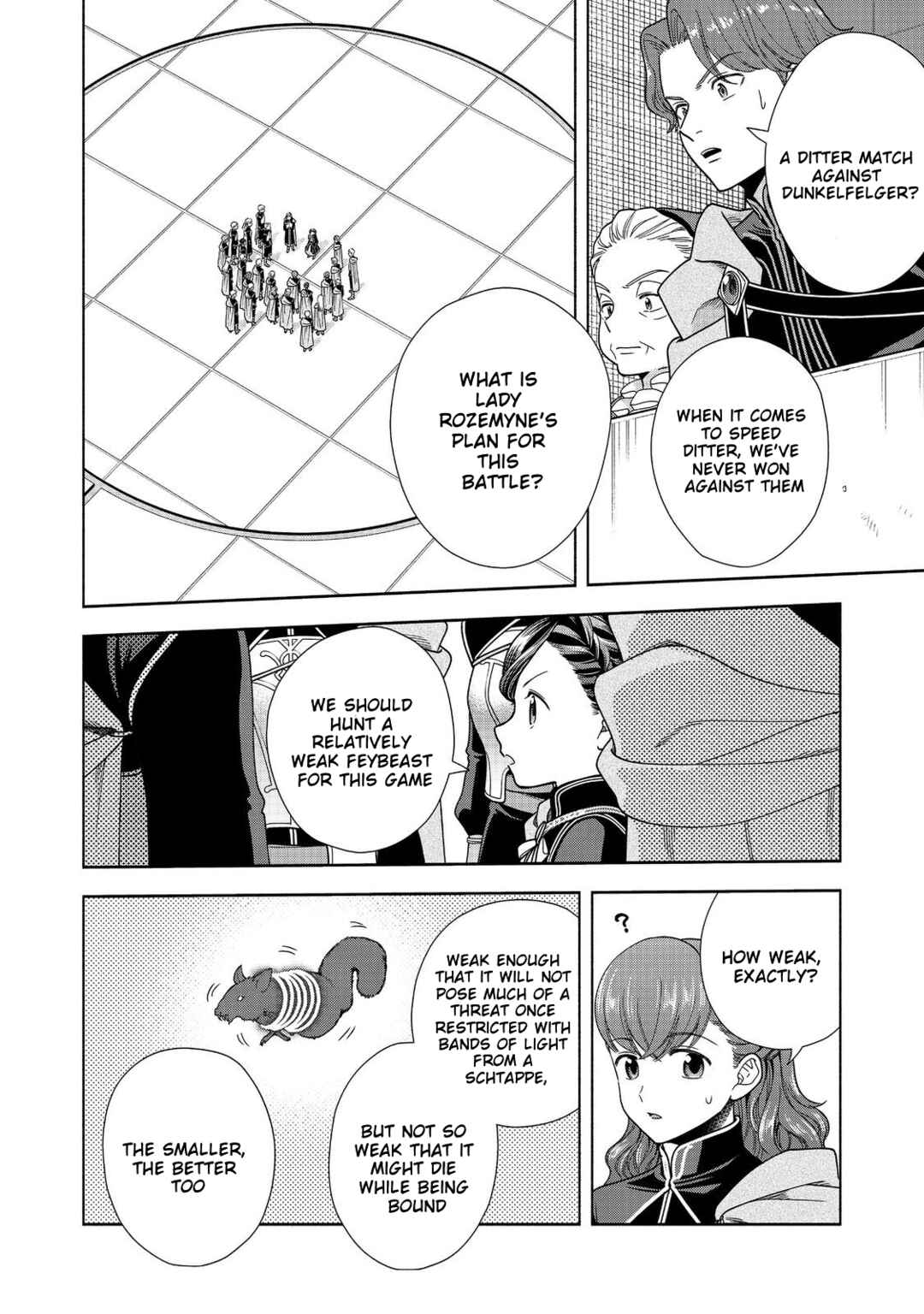 Honzuki no Gekokujou: Shisho ni Naru tame ni wa Shudan o Erandeiraremasen—Dai-4 Bu: Kizokuin no Toshokan o Sukuitai! Chapter 28 - Page 10