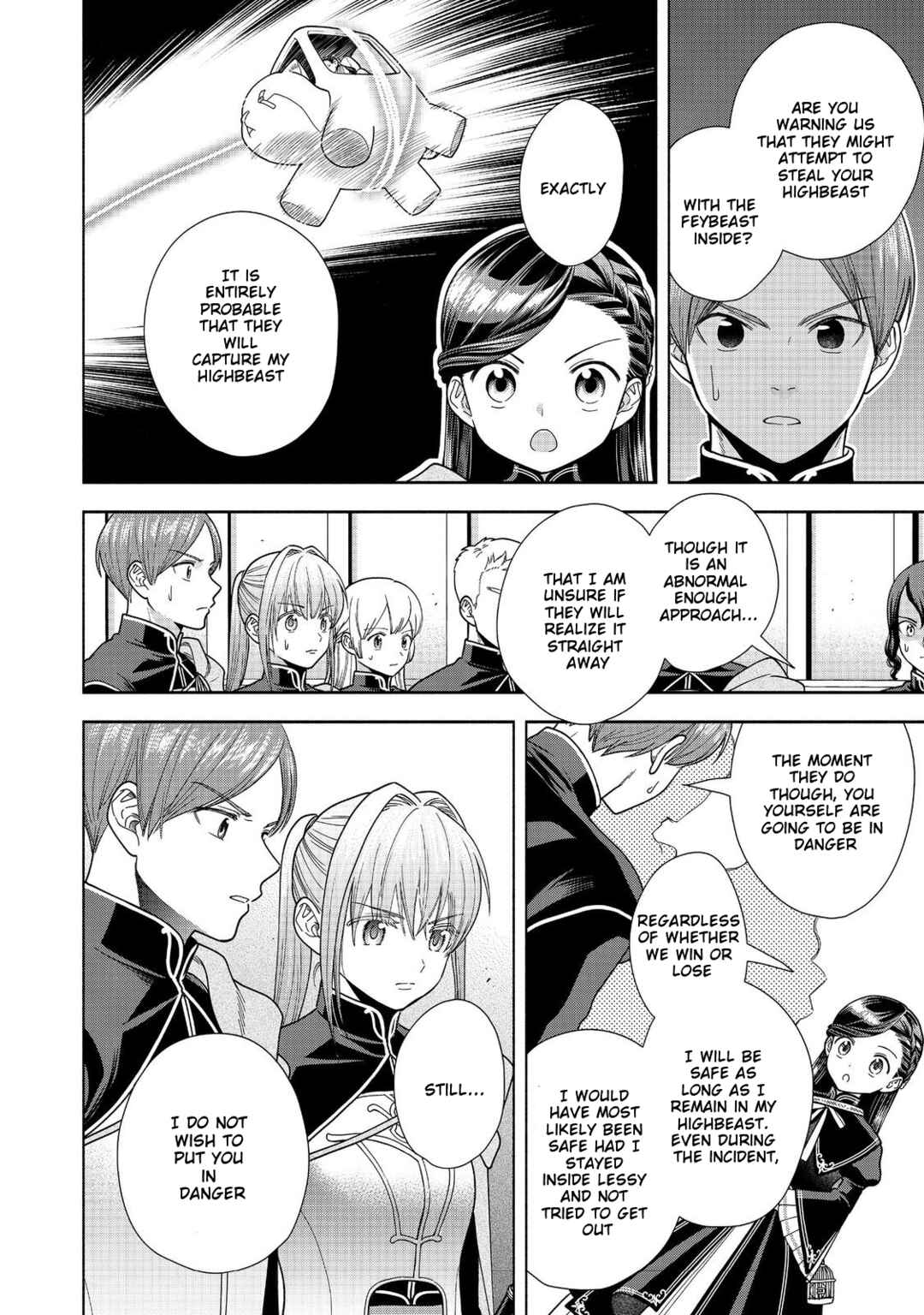 Honzuki no Gekokujou: Shisho ni Naru tame ni wa Shudan o Erandeiraremasen—Dai-4 Bu: Kizokuin no Toshokan o Sukuitai! Chapter 28 - Page 14