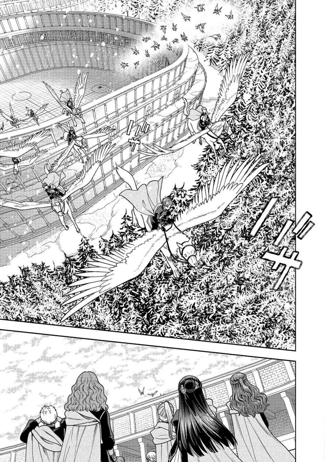Honzuki no Gekokujou: Shisho ni Naru tame ni wa Shudan o Erandeiraremasen—Dai-4 Bu: Kizokuin no Toshokan o Sukuitai! Chapter 28 - Page 21