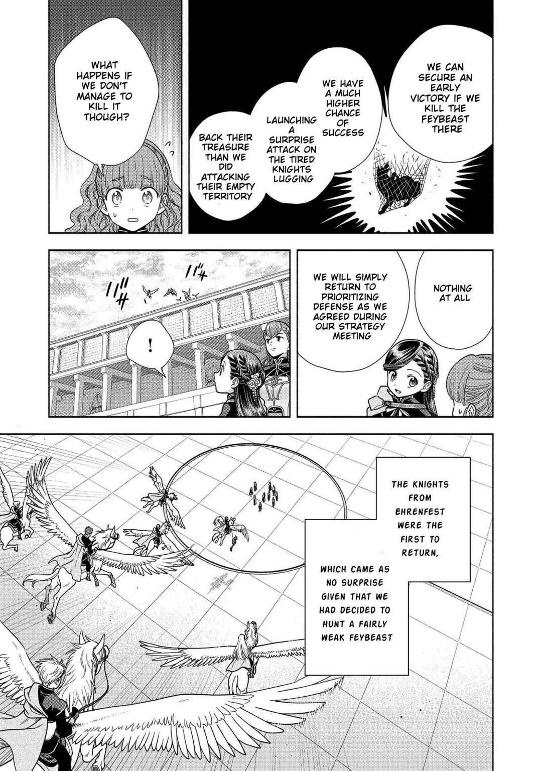 Honzuki no Gekokujou: Shisho ni Naru tame ni wa Shudan o Erandeiraremasen—Dai-4 Bu: Kizokuin no Toshokan o Sukuitai! Chapter 28 - Page 27